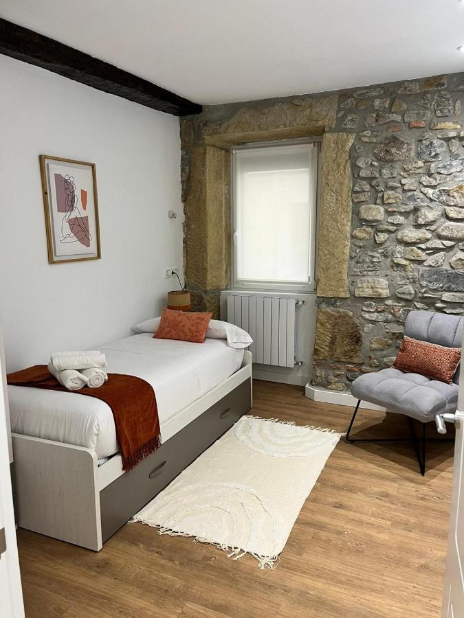 Apartmán Brand New Port Relax With Ac By Santiago San Sebastián Exteriér fotografie