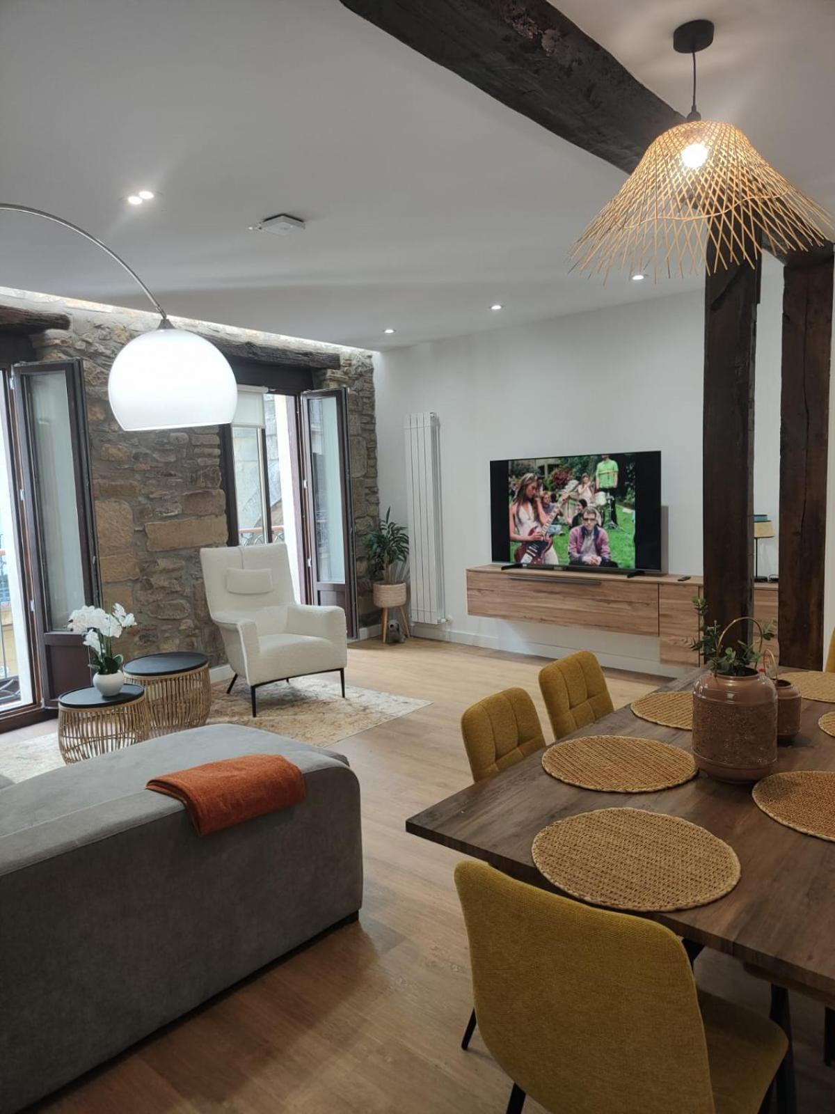 Apartmán Brand New Port Relax With Ac By Santiago San Sebastián Exteriér fotografie
