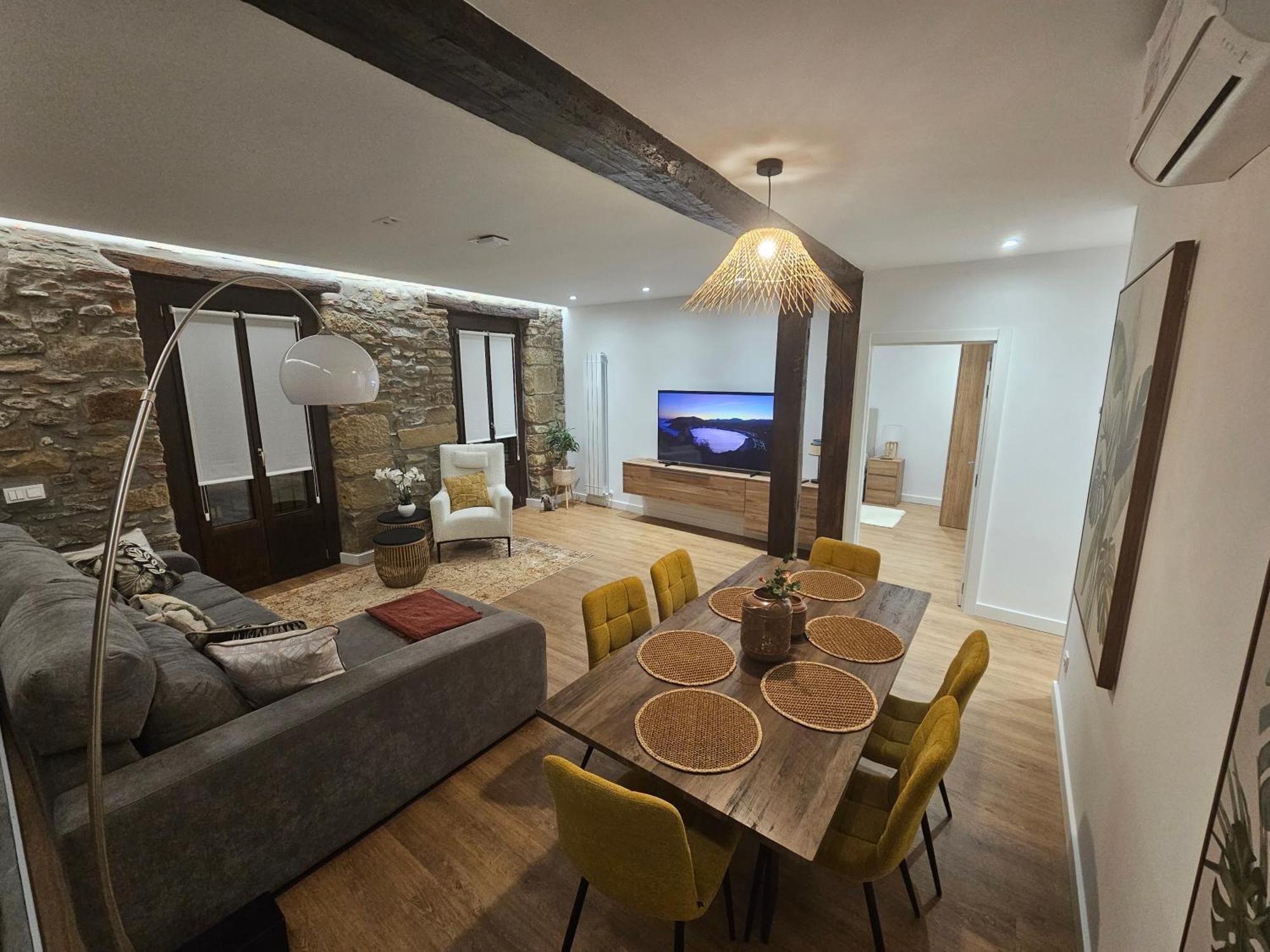 Apartmán Brand New Port Relax With Ac By Santiago San Sebastián Exteriér fotografie